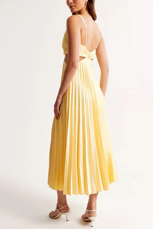 Stella - Sleeveless Midi Dress
