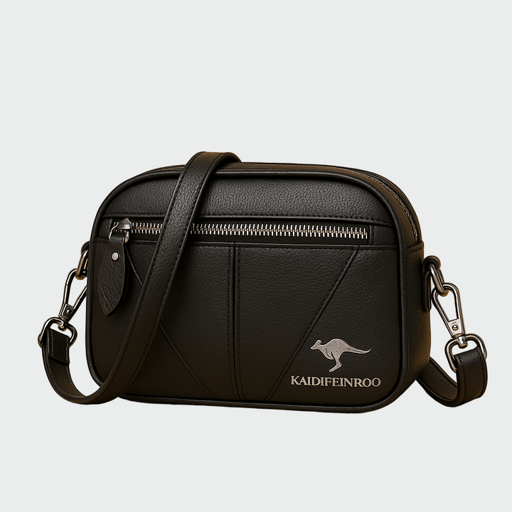 Hannah - Timeless Leather Crossbody