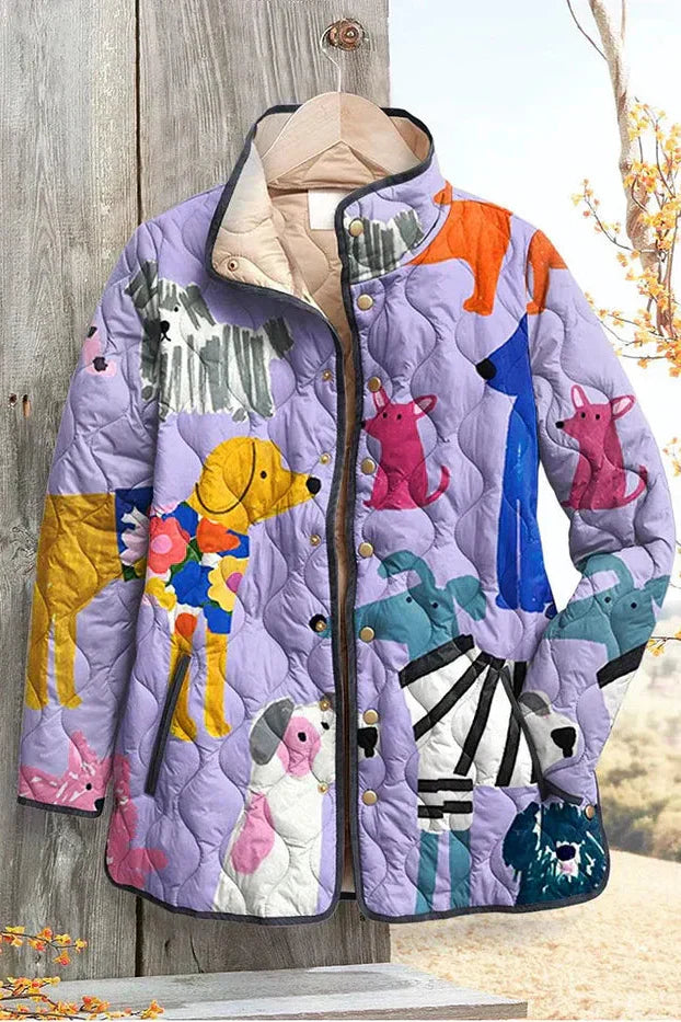 Lily | Printed Jacket