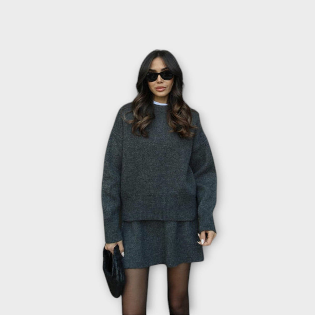 Paige - Casual Knit Set