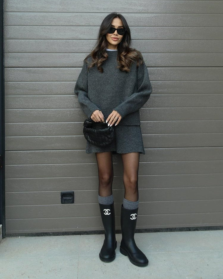 Georgia - Autumn Knit Set