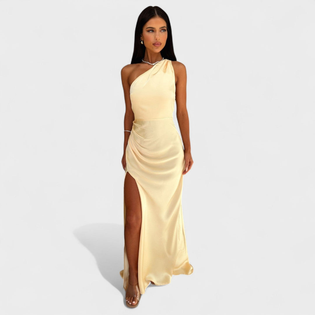 Keira - Satin Long Dress