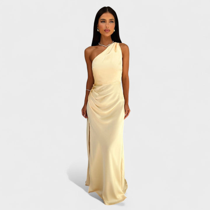 Keira - Satin Long Dress