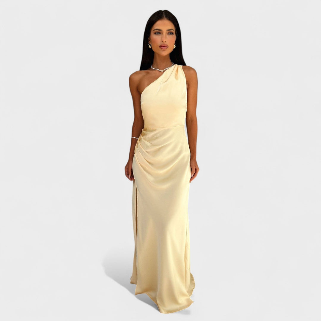 Brooke - Satin Evening Dress