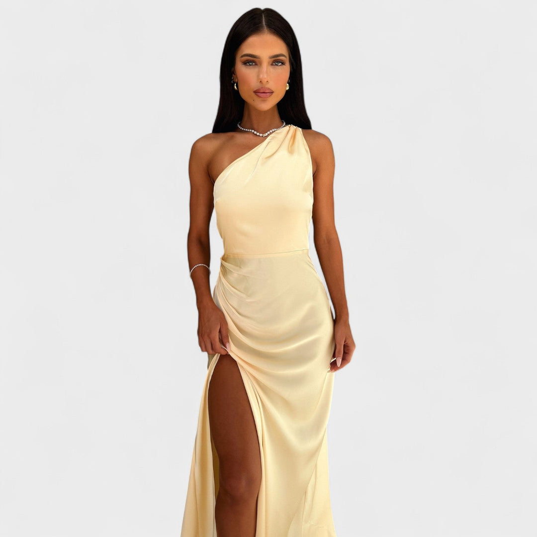 Keira - Satin Long Dress