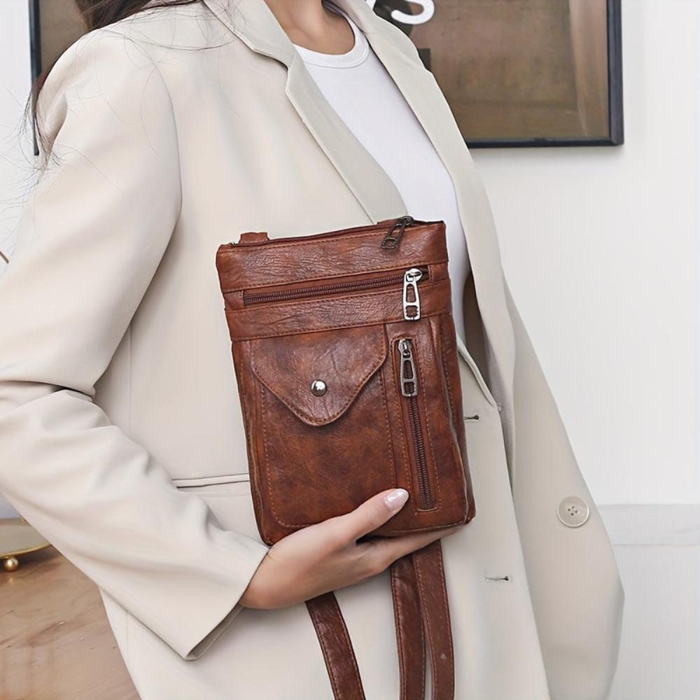 Rose | Vintage shoulder bag