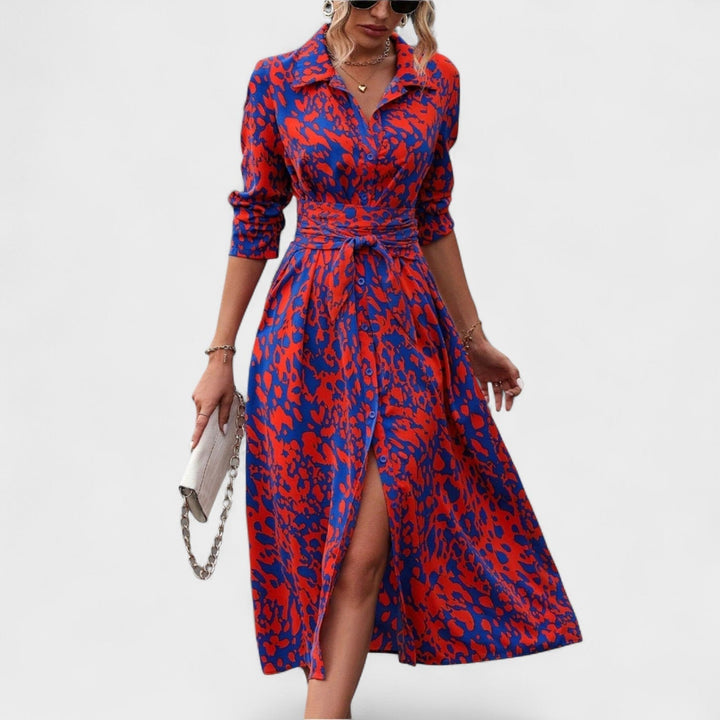 Tessa - Animal Print Dress