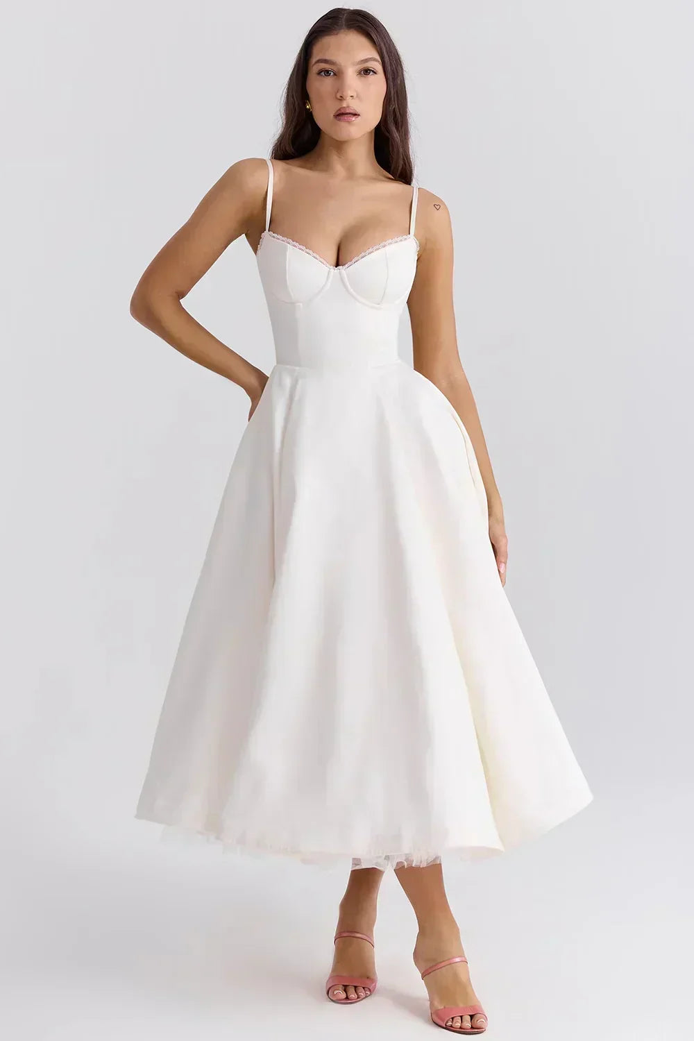 Britta | Luxury midi dress
