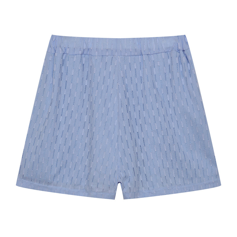 Evie | Lightweight blouse and shorts set