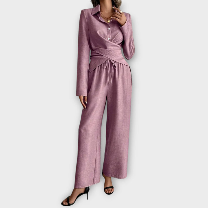 Lucy - Elegant Two-Piece Set
