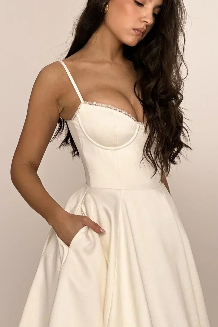Britta | Luxury midi dress