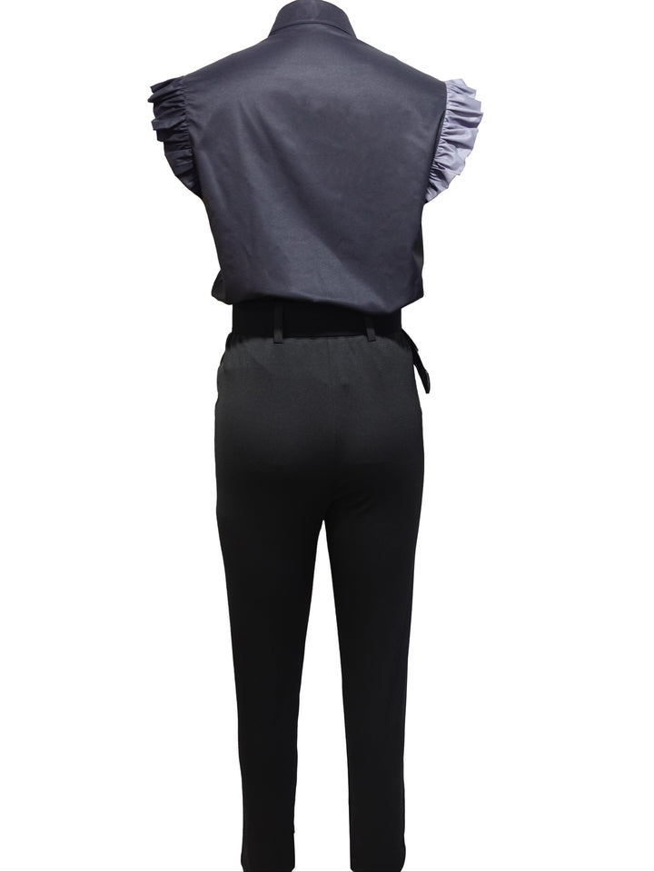 Millie | Elegant set with cap sleeves