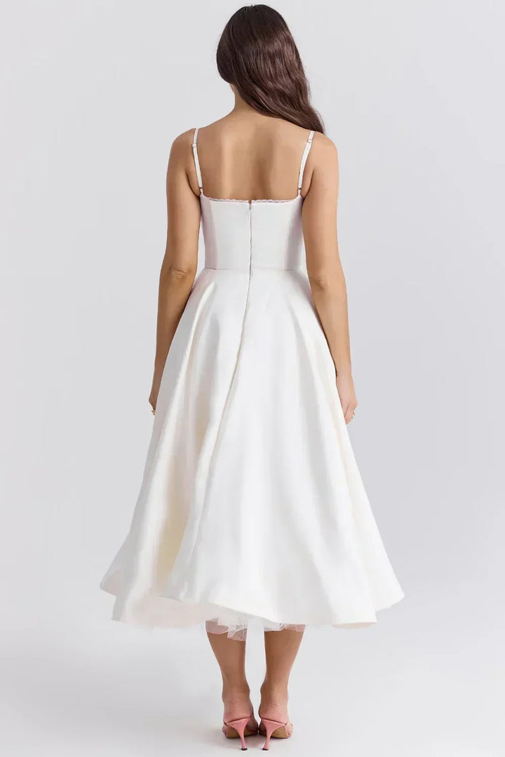 Britta | Luxury midi dress
