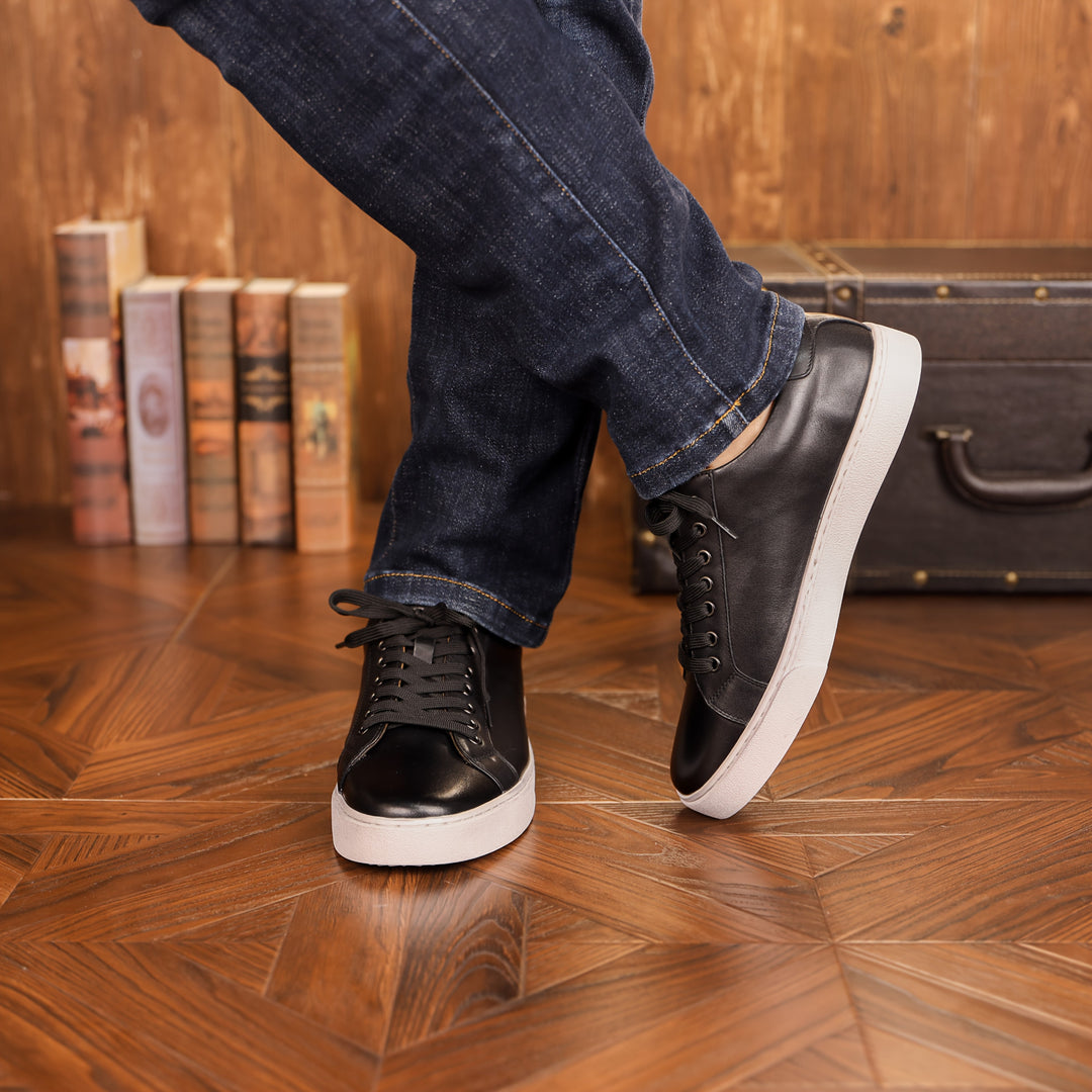 Harrison - Leather Low Shoes