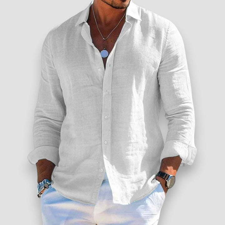 Oliver - Elegant Breathable Shirt