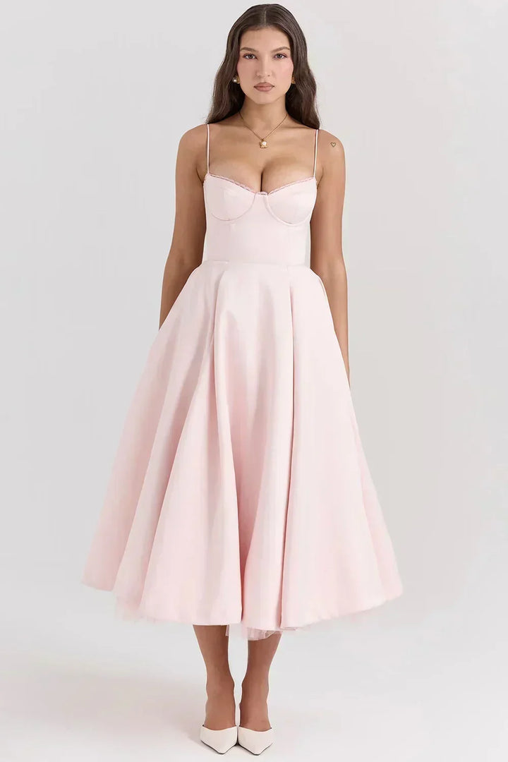 Britta | Luxury midi dress