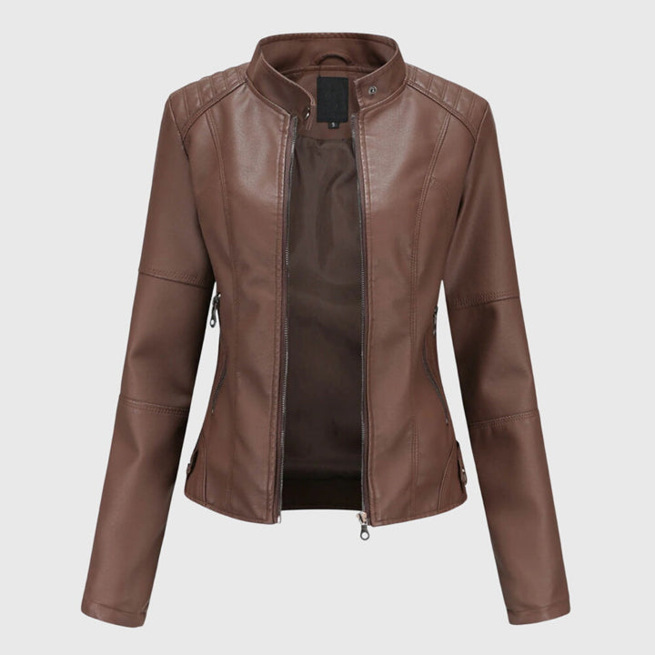 Matilda | Elegant women's leather jacket