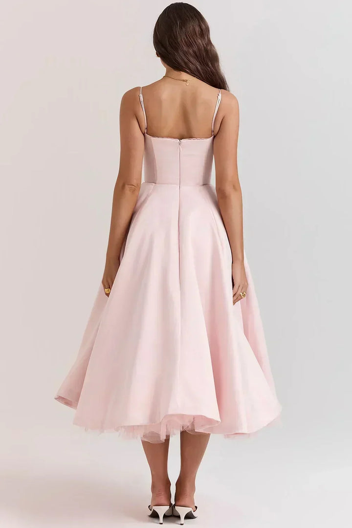 Britta | Luxury midi dress