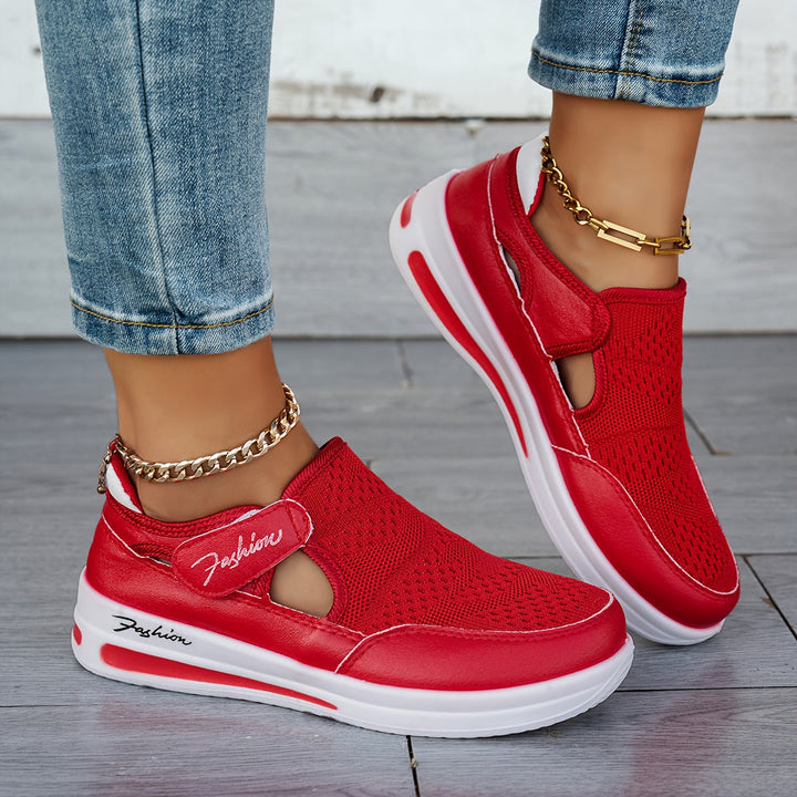 Mechthild | Breathable slip-on sneakers with stable comfort