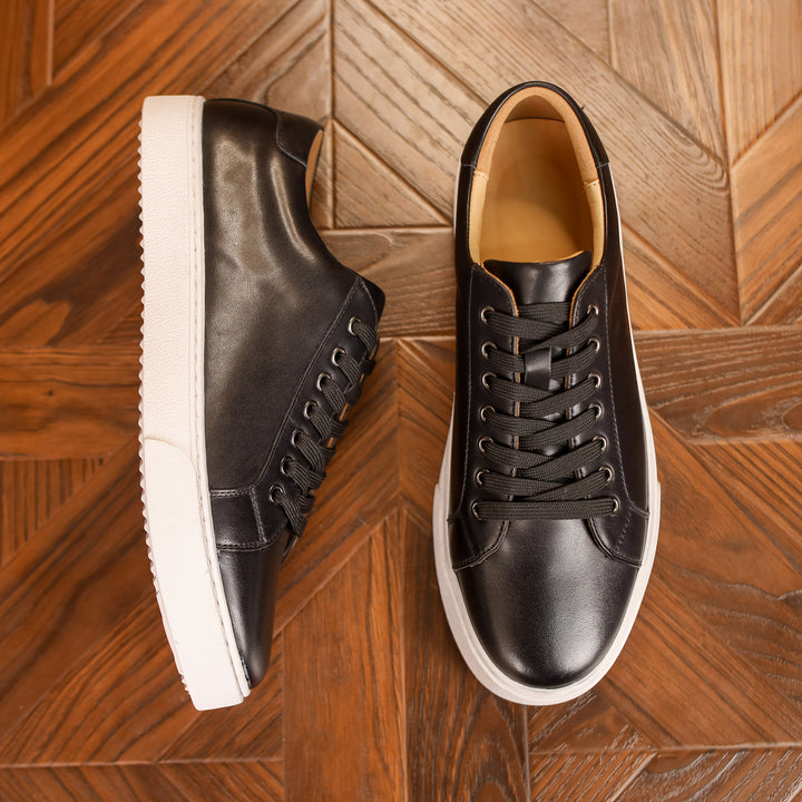 Harrison - Leather Low Shoes