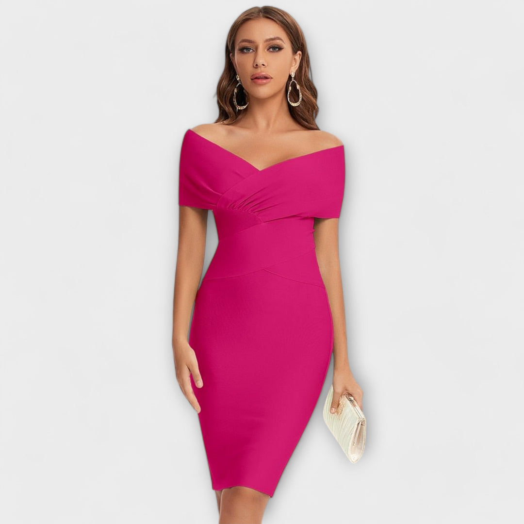 Summer - Elegant Mini Dress