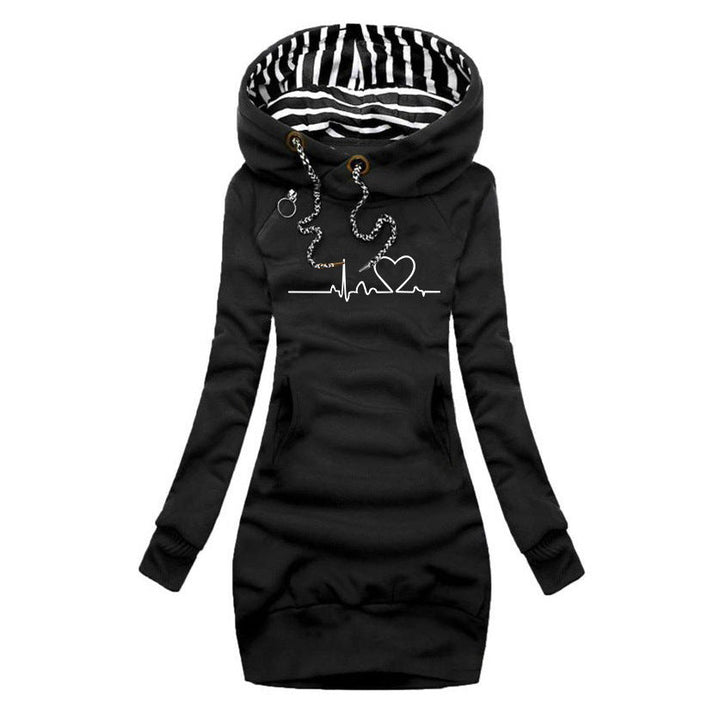 Layla | Cosy Heartbeat Hoodie