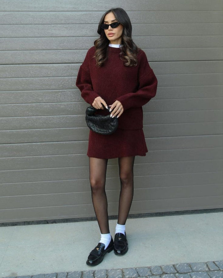 Georgia - Autumn Knit Set