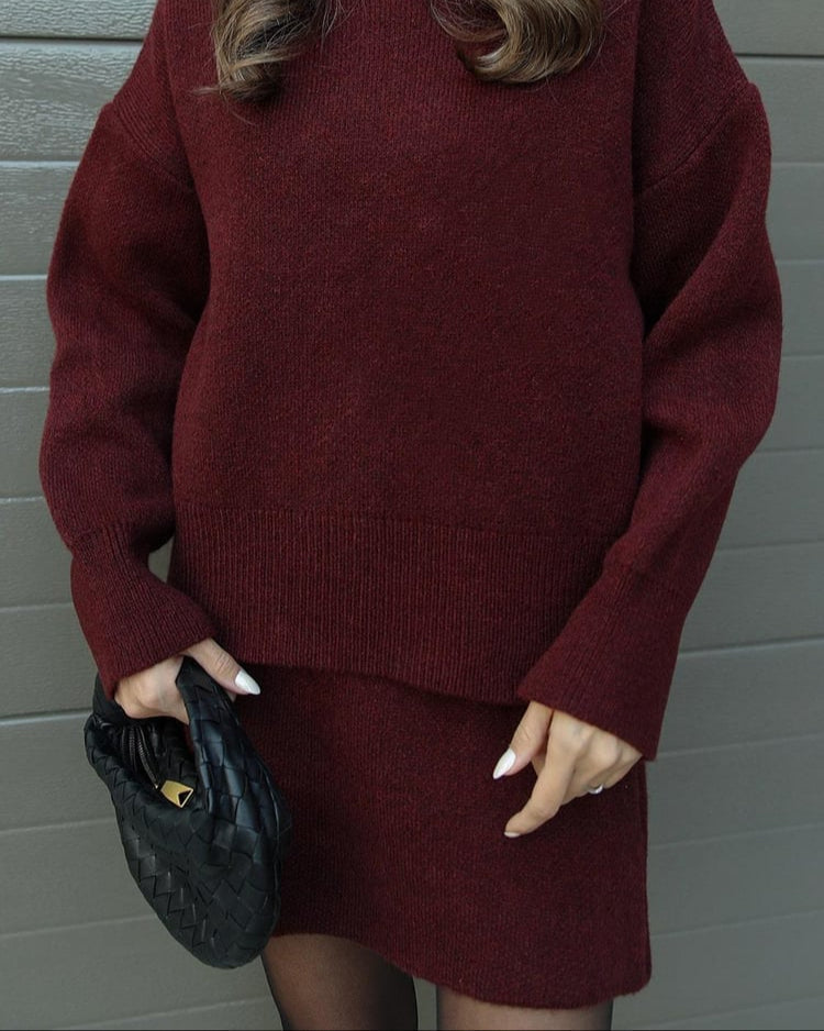 Georgia - Autumn Knit Set