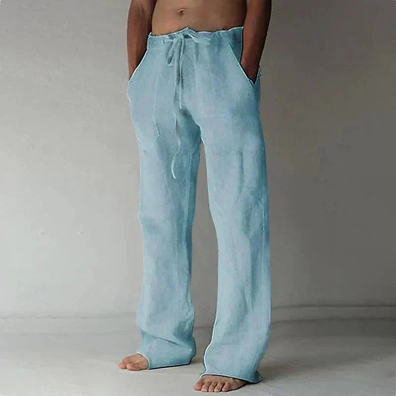 Theodore Relaxed Velcro-Fastening Trousers