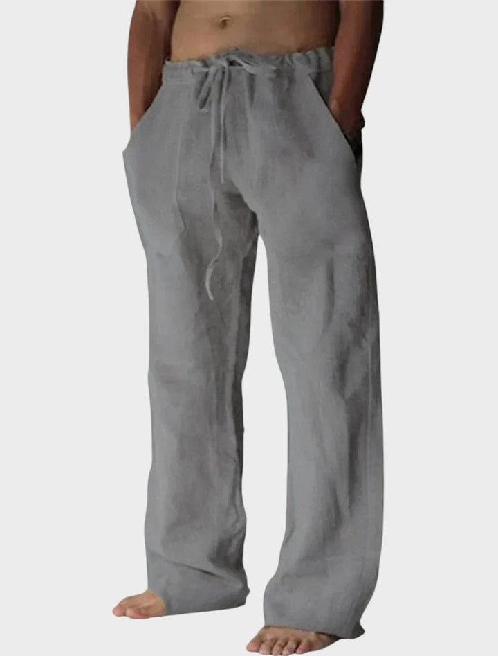 Theodore Relaxed Velcro-Fastening Trousers