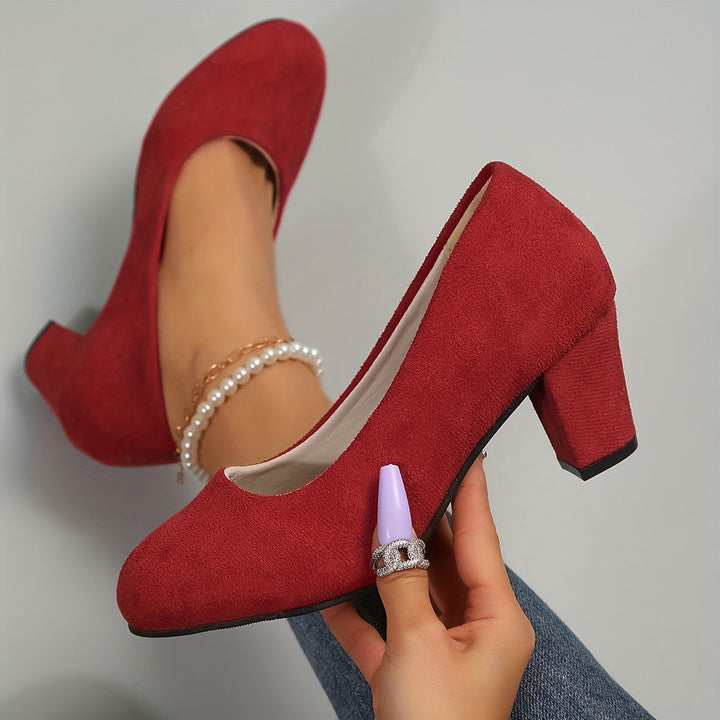 Hedda | Orthopedic heels