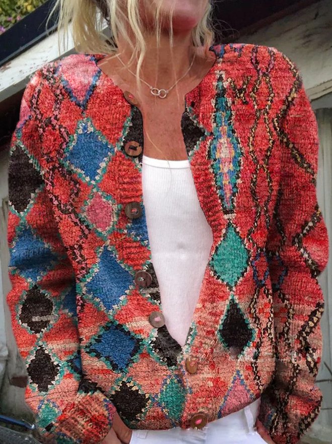Naomi | Vintage Floral Cardigan