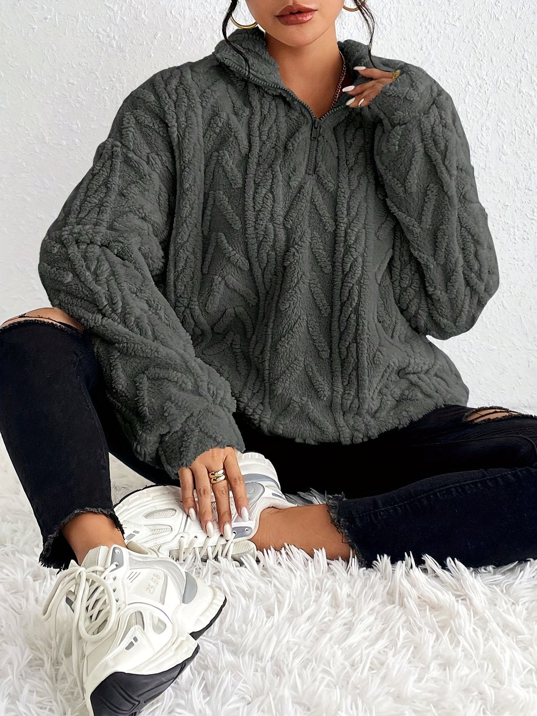 Victoria | Warm Knit Sweater