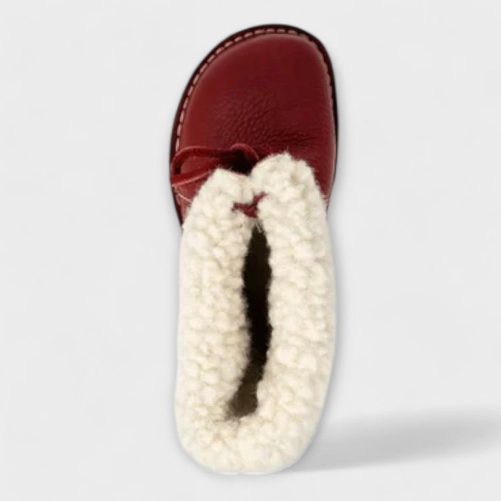 Zara - Waterproof Wool-Lined Boots