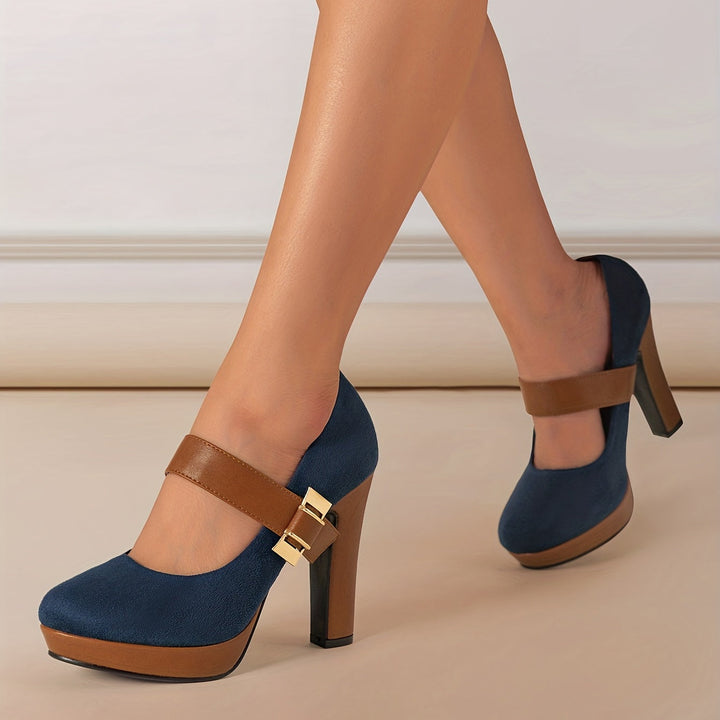 Catherine | Elegant shoes with a comfortable heel area
