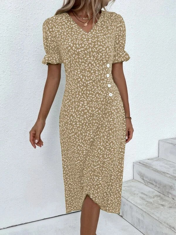 Audrey - Lightweight Wrap Dress