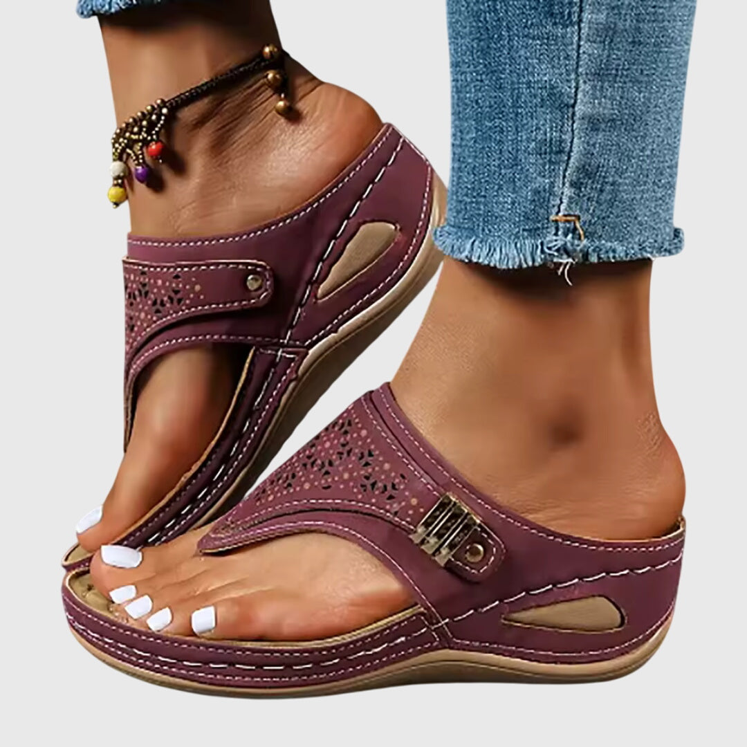 Rose | Flip flop sandals