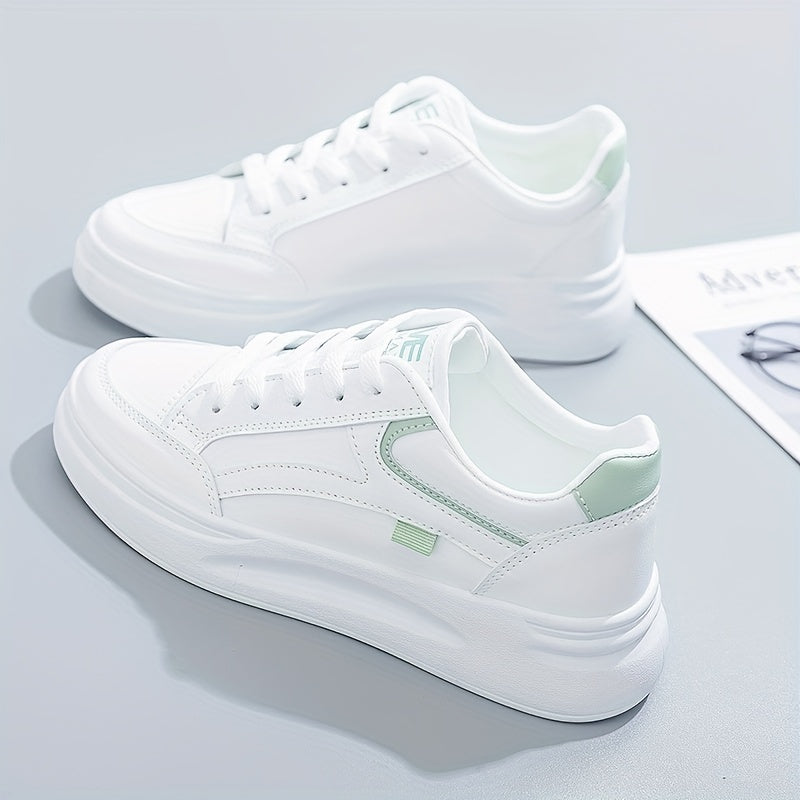 Nina | Chic white sneakers with light comfort