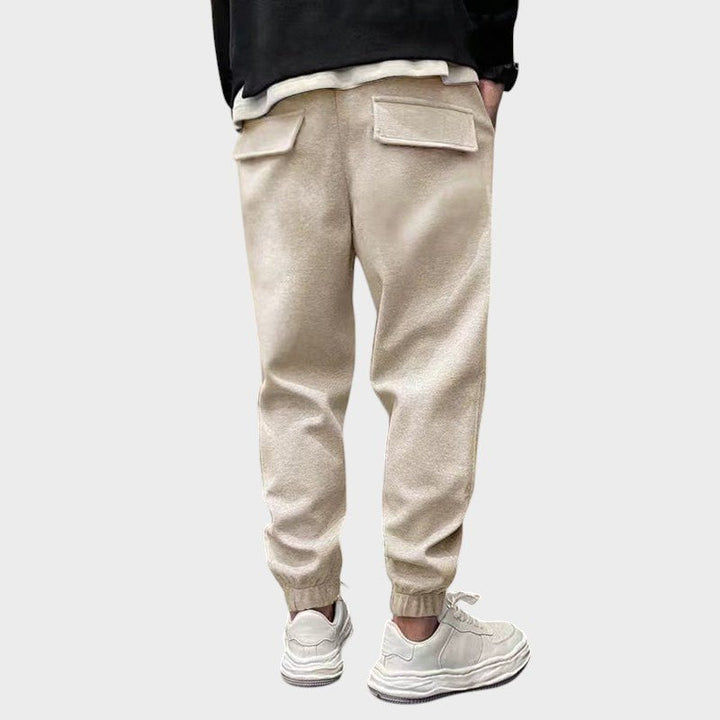 Finn Elastic-Waist Track Pants