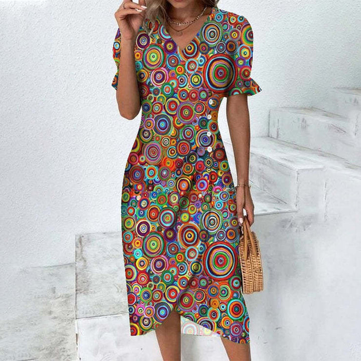 Audrey - Lightweight Wrap Dress