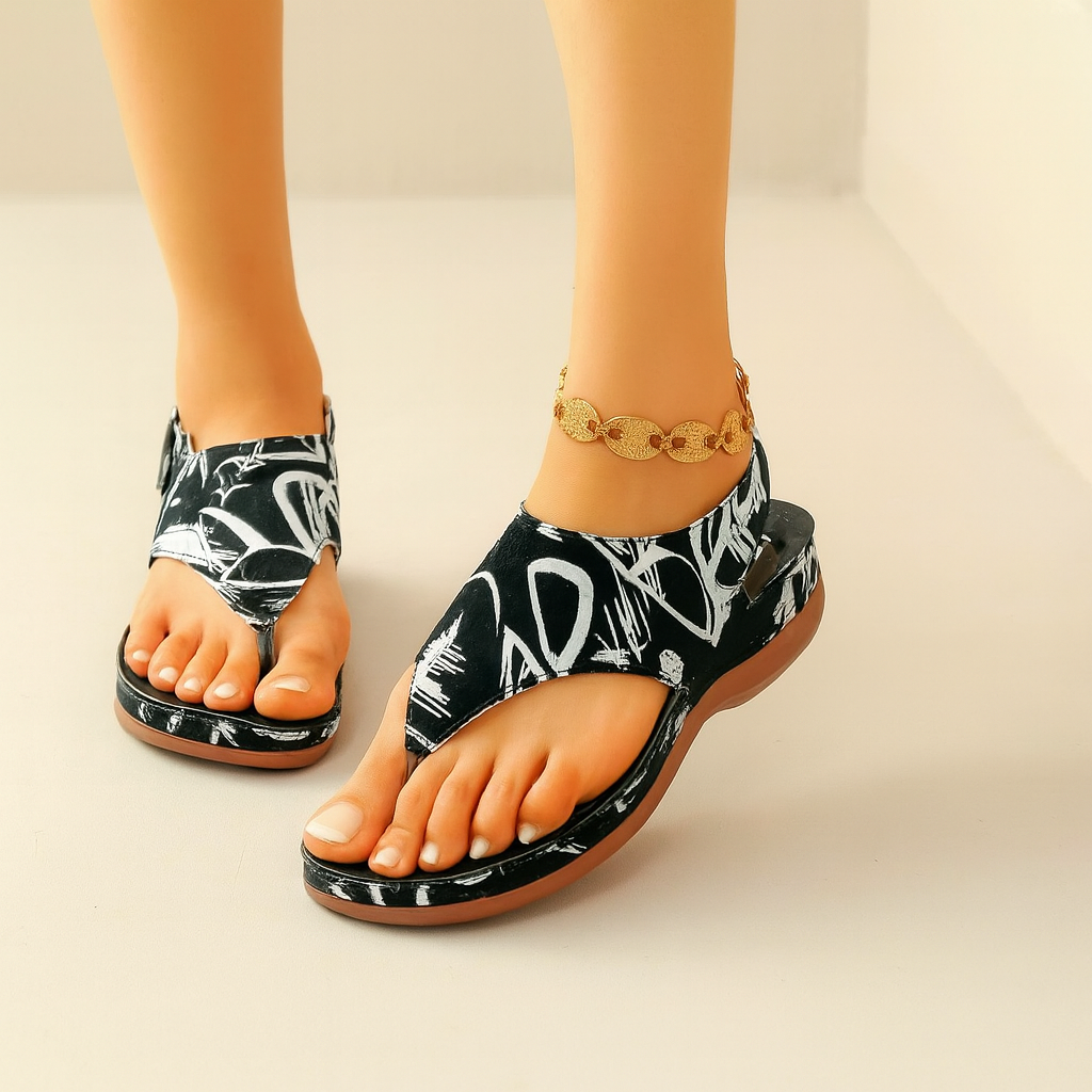 Alice Charlotte | Comfortable orthopedic sandals