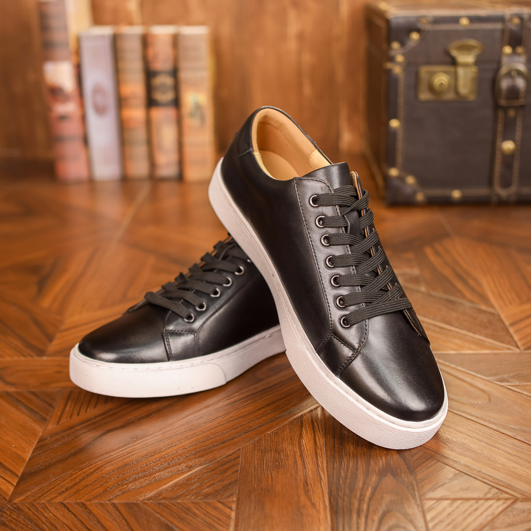 Harrison - Leather Low Shoes