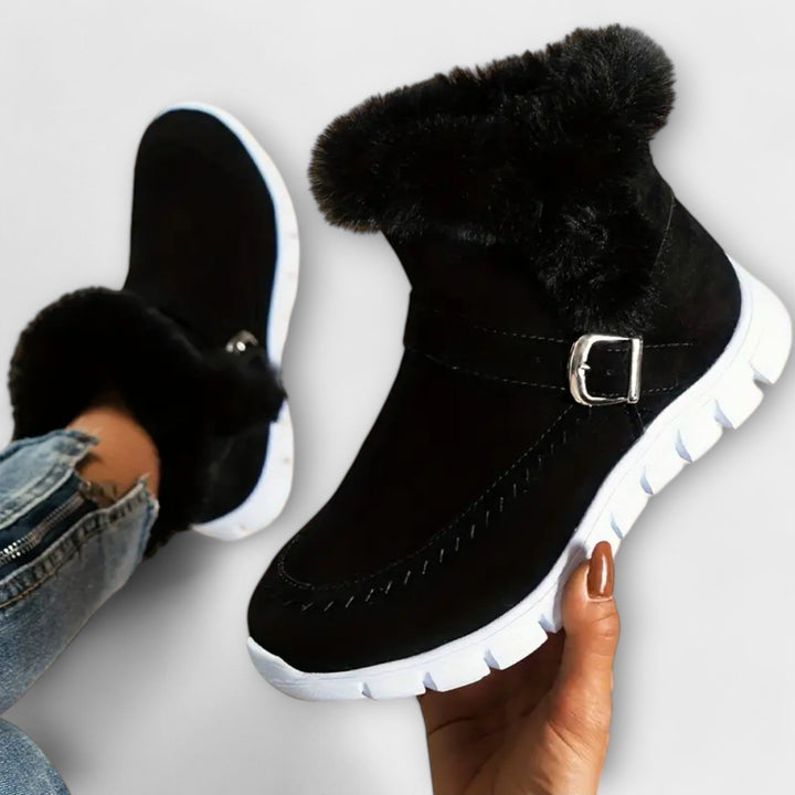 Nora - Warm Lined Ankle Boots