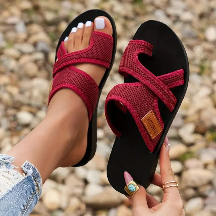 Undine | Orthopedic correction sandals for hallux valgus