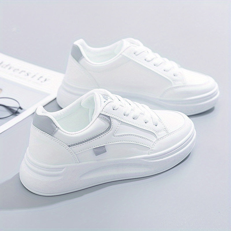 Nina | Chic white sneakers with light comfort
