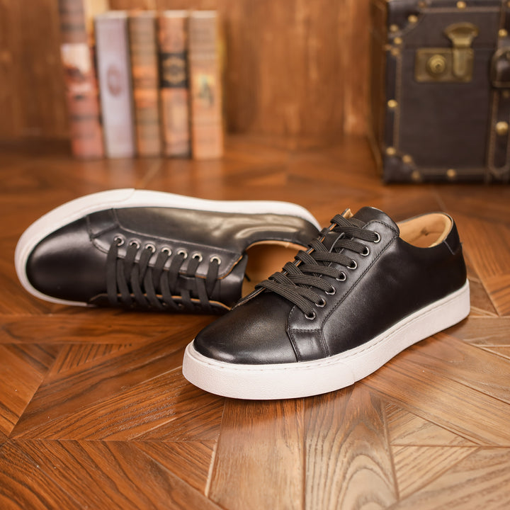 Harrison - Leather Low Shoes