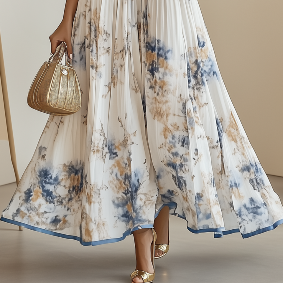 Freya - Floral Ceremony Dress