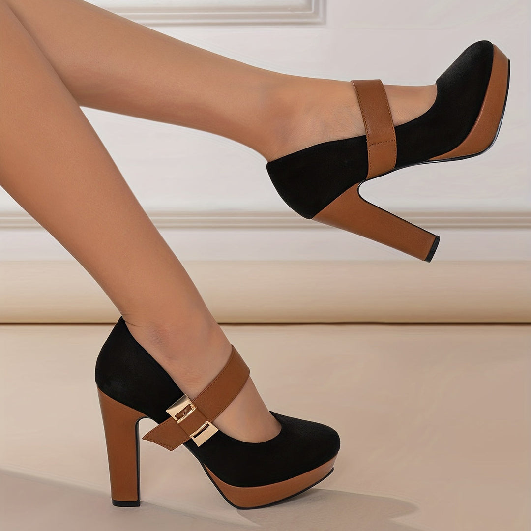 Catherine | Elegant shoes with a comfortable heel area