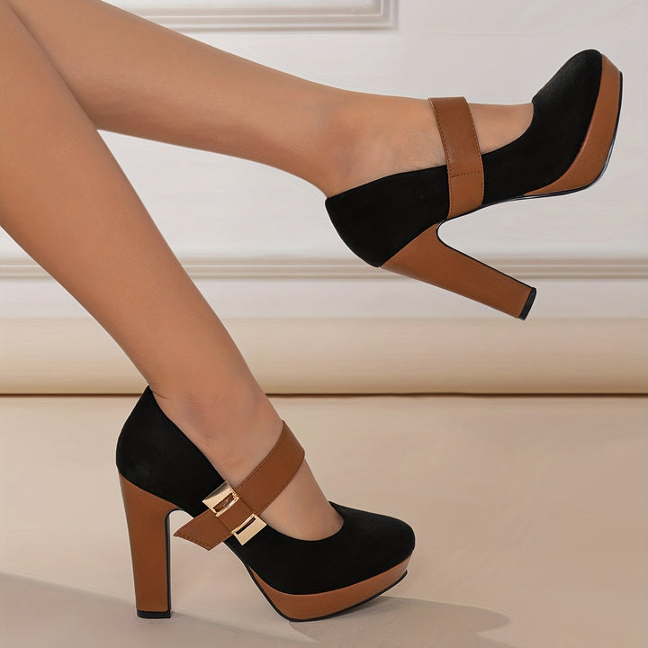 Catherine | Elegant shoes with a comfortable heel area