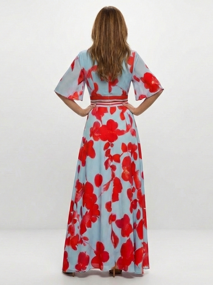 Georgina Floral Maxi Dress